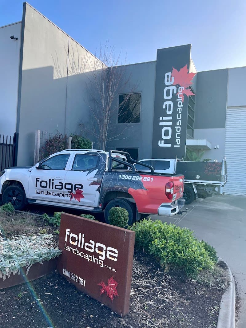 Foliage Landscaping landscaping work in Tyabb