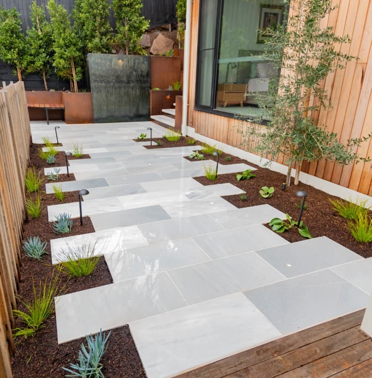 Foliage Landscaping landscaping work in Tyabb