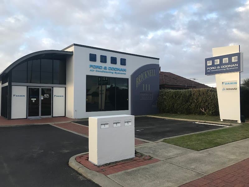 Ford & Doonan Air Conditioning Bunbury air conditioning work in Bunbury