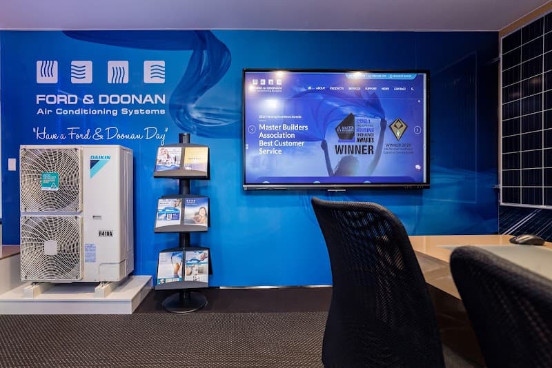 Ford & Doonan Air Conditioning Joondalup air conditioning work in Wangara