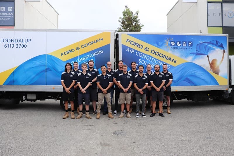 Ford & Doonan Air Conditioning Joondalup air conditioning work in Wangara