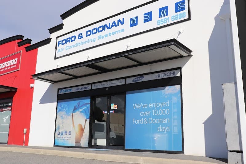 Ford & Doonan Air Conditioning Mandurah air conditioning work in Mandurah