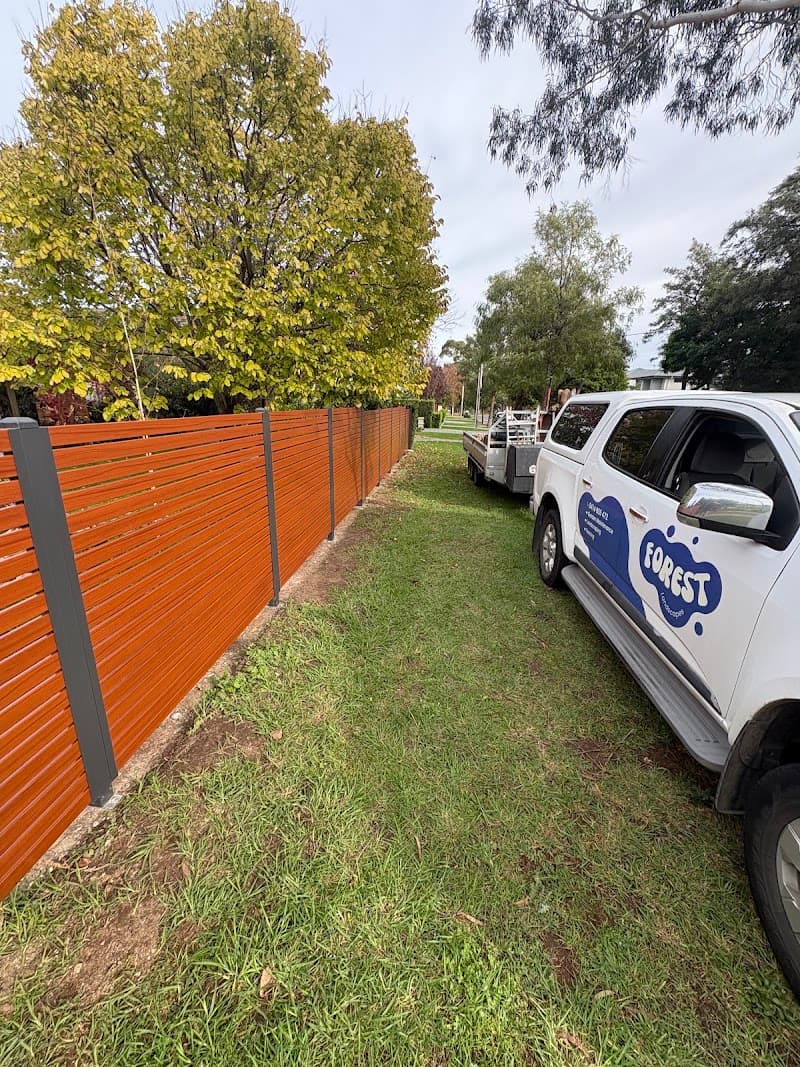 Forest Landscapes Pty Ltd landscaping work in Welland