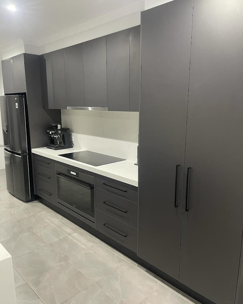 Forged Kitchen Cabinetry carpentry work in Portsmith