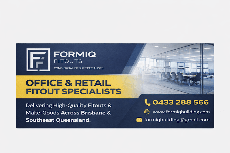 Formiq Fitouts and Building waterproofing work in Mount Cotton