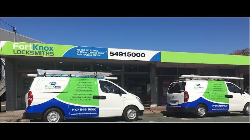 Fort Knox Locksmiths locksmith work in Caloundra