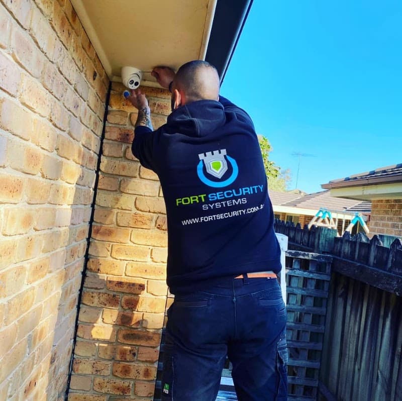 Fort Security Systems - Security Cameras Sydney security & cctv work in Moorebank