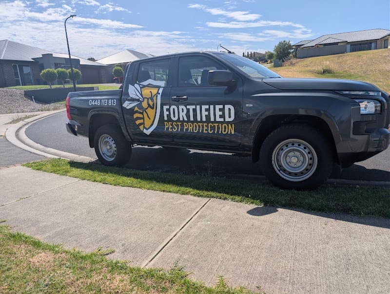 Fortified Pest Protection pest control work in Bonshaw