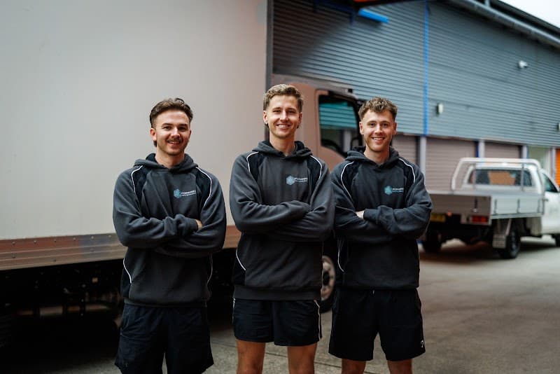Forward Moving Solutions removalist work in Forestville