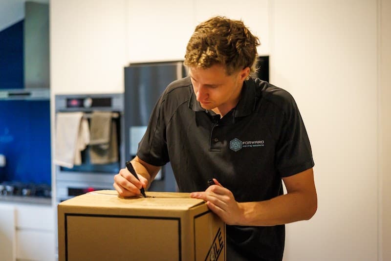 Forward Moving Solutions removalist work in Forestville