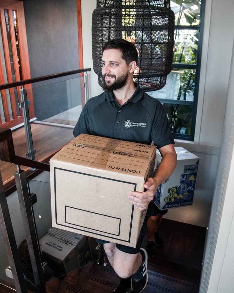 Forward Moving Solutions removalist work in Forestville
