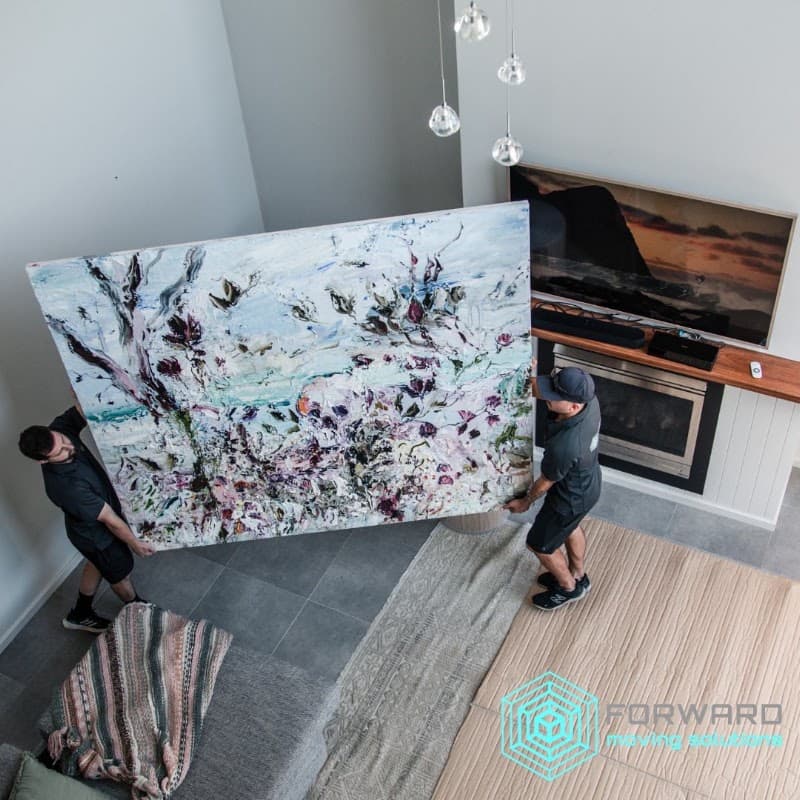 Forward Moving Solutions removalist work in Forestville