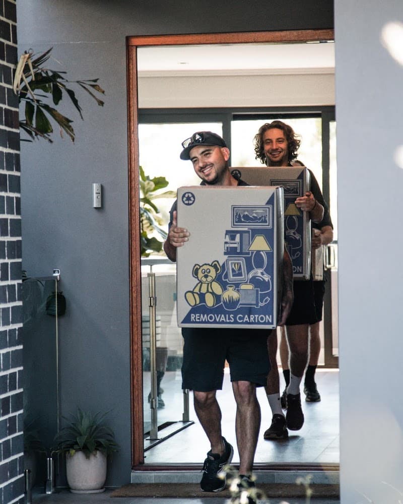 Forward Moving Solutions removalist work in Forestville