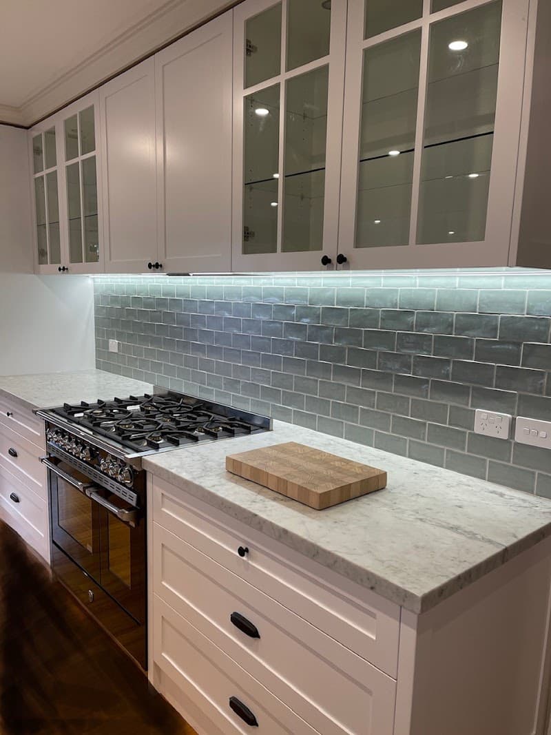 FOUND Kitchens kitchen renovation work in Geelong