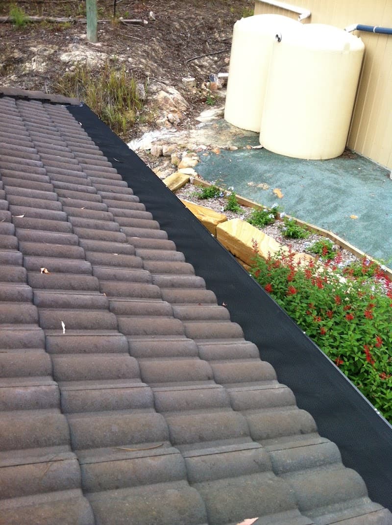 Four Seasons Gutter Protection gutter cleaning work in North Parramatta
