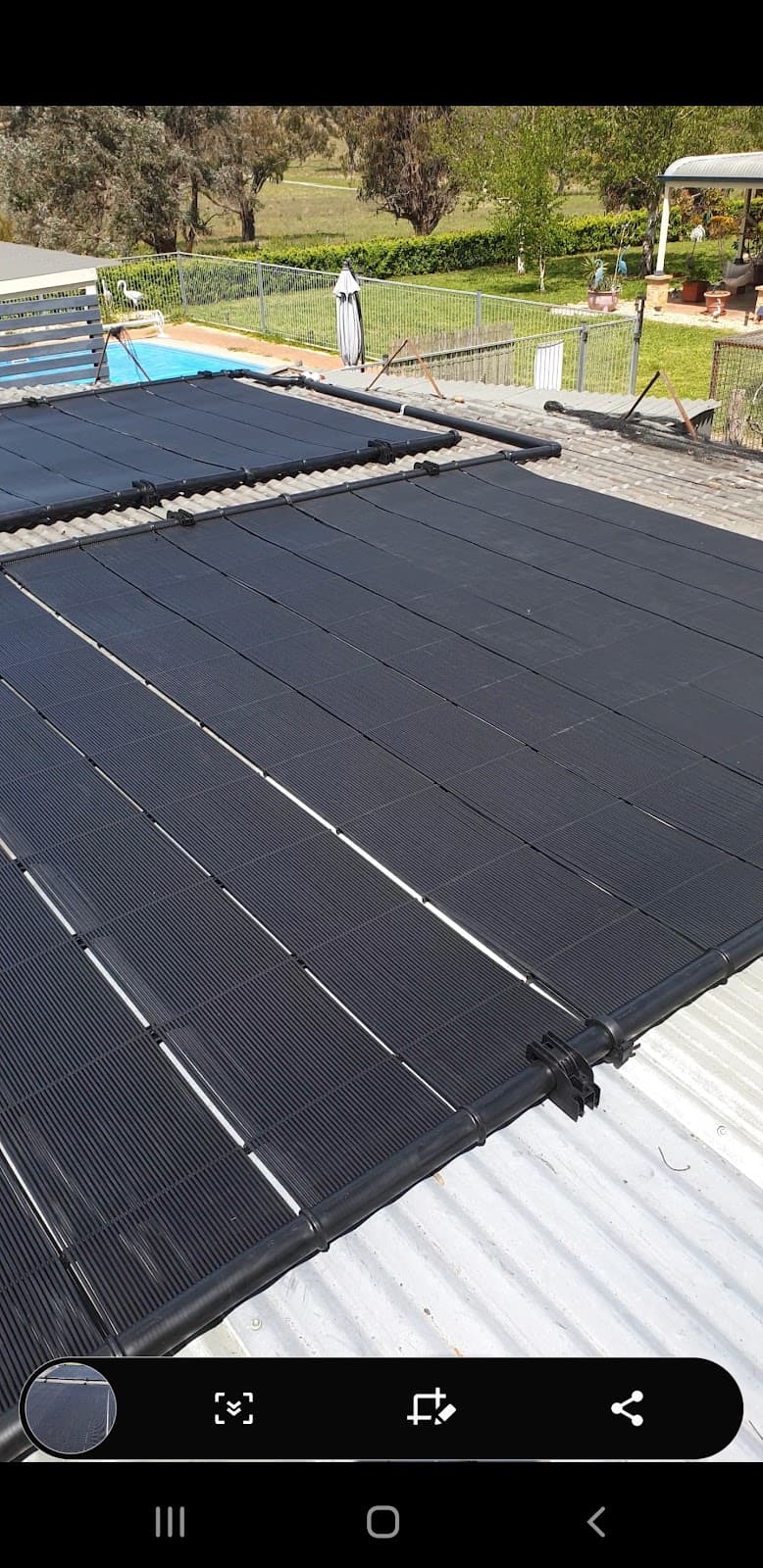 Four Seasons Pool Heating pool maintenance work in Penrith
