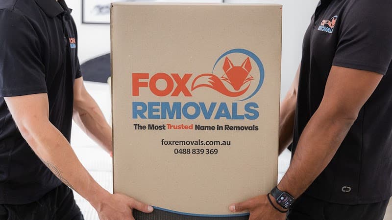 Fox Removals removalist work in Welshpool