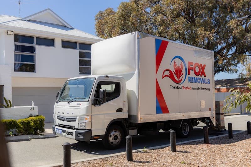 Fox Removals removalist work in Welshpool