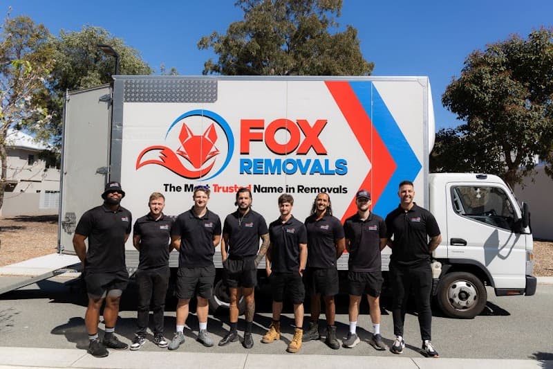 Fox Removals removalist work in Welshpool