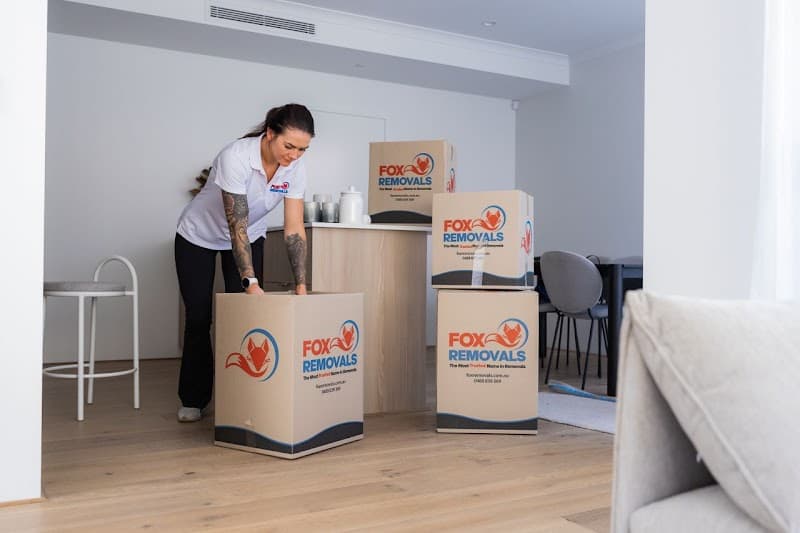 Fox Removals removalist work in Welshpool