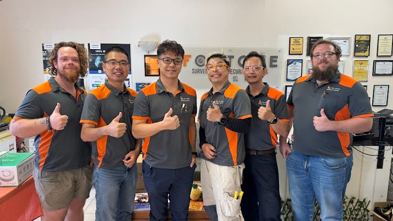 Foxtone Andy's CCTV security & cctv work in Sunnybank Hills