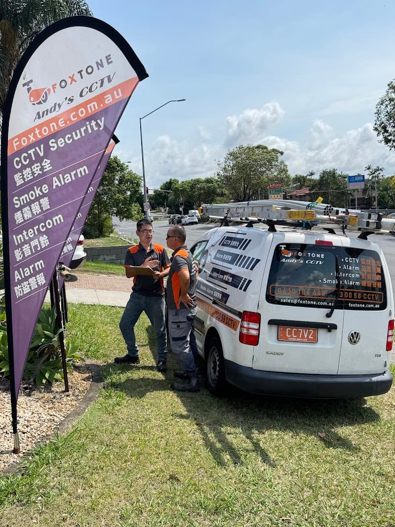 Foxtone Andy's CCTV security & cctv work in Sunnybank Hills