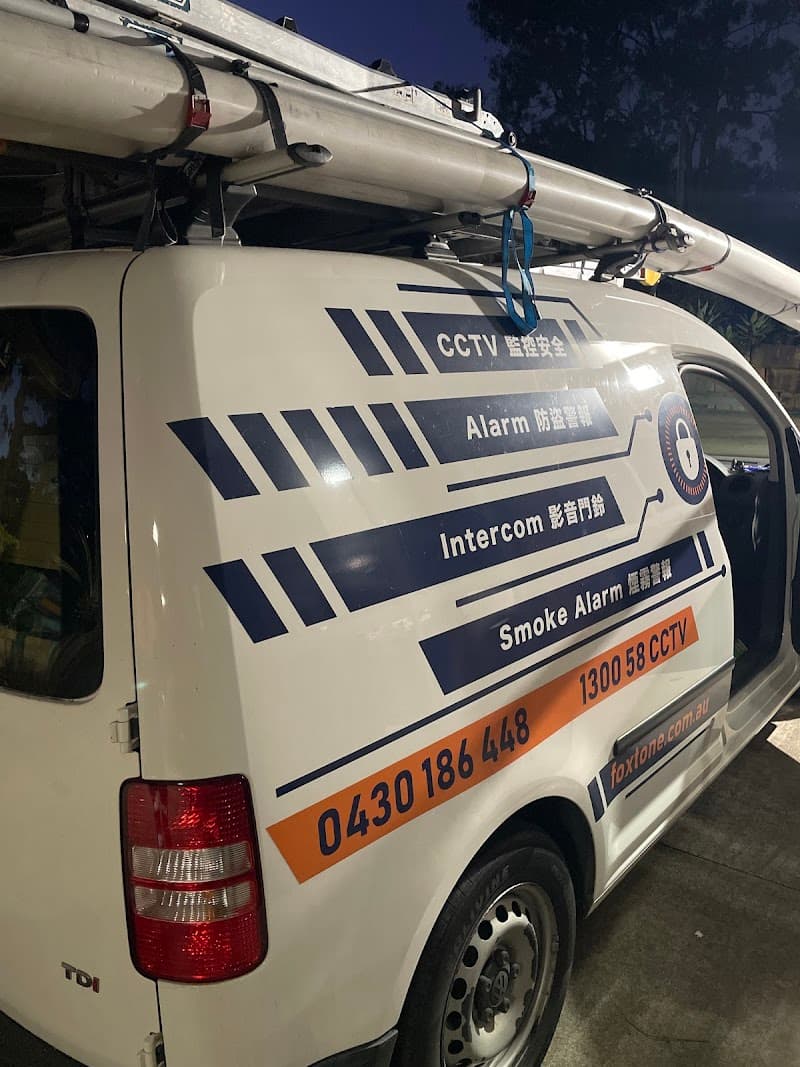 Foxtone Andy's CCTV security & cctv work in Sunnybank Hills