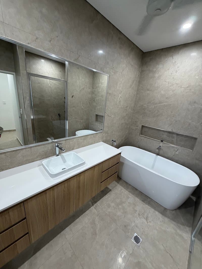 FR Tiling Pty Ltd tiling work in Winnellie