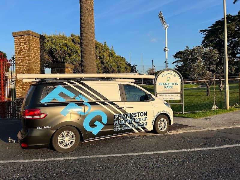 Frankston Plumbing Group plumber work in Frankston