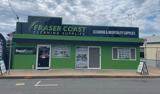 Fraser Coast Cleaning Supplies carpet cleaning work in Torquay
