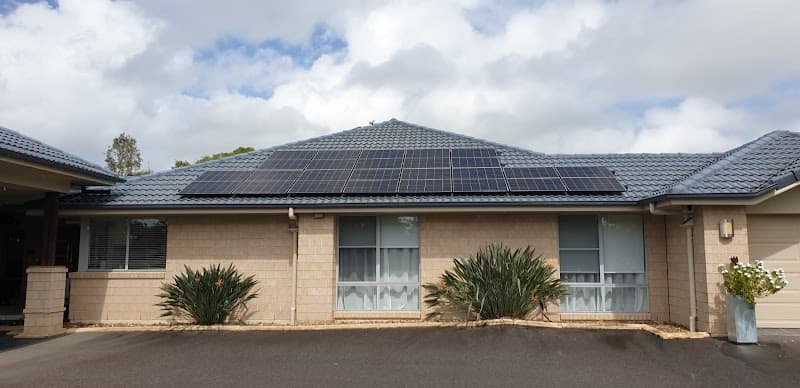 Fraser Coast Energy solar panel installation work in Urangan