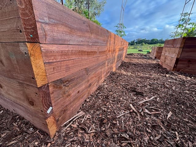 Fraser Coast Garden Bed Co gardening work in Dundowran