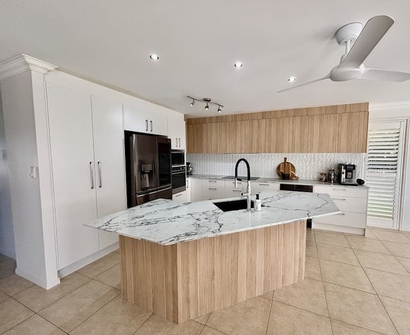 Fraser Coast Joinery carpentry work in Urangan