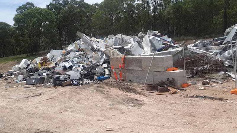 Fraser Coast Recycling Centre rubbish removal work in Nikenbah