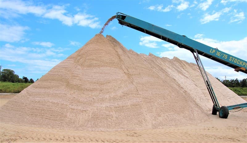 Fraser Coast Sand and Gravel landscaping work in Toogoom