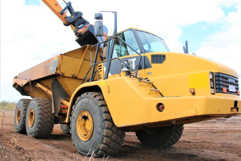 Fraser Coast Sand and Gravel landscaping work in Toogoom