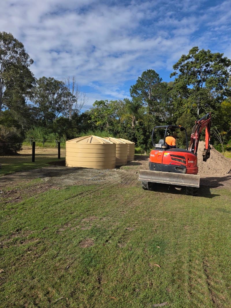 Fraser Coast Services and Contracting demolition work in Maryborough