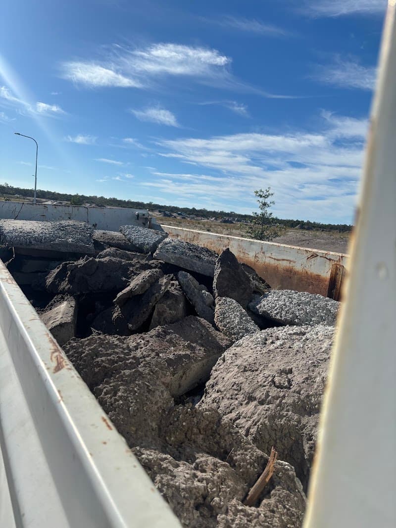 Fraser Coast Services and Contracting demolition work in Maryborough