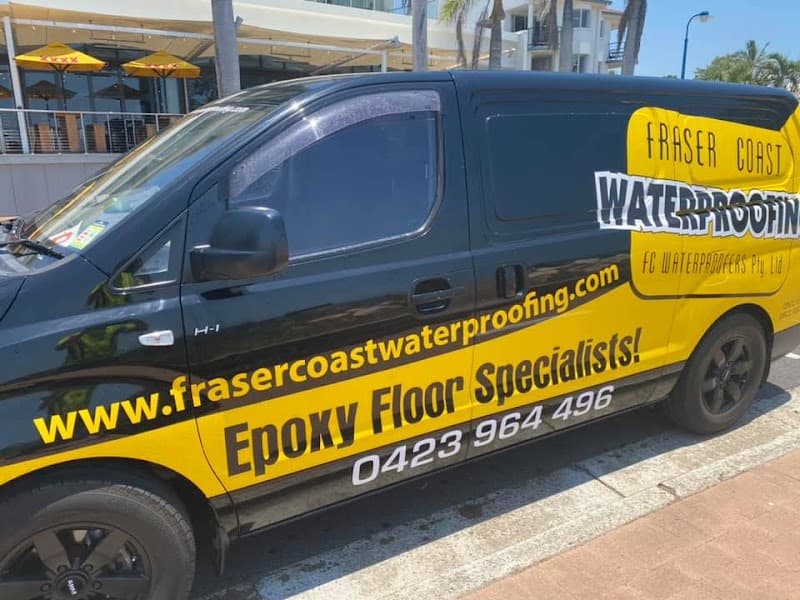 Fraser Coast Waterproofing concreting work in Pialba