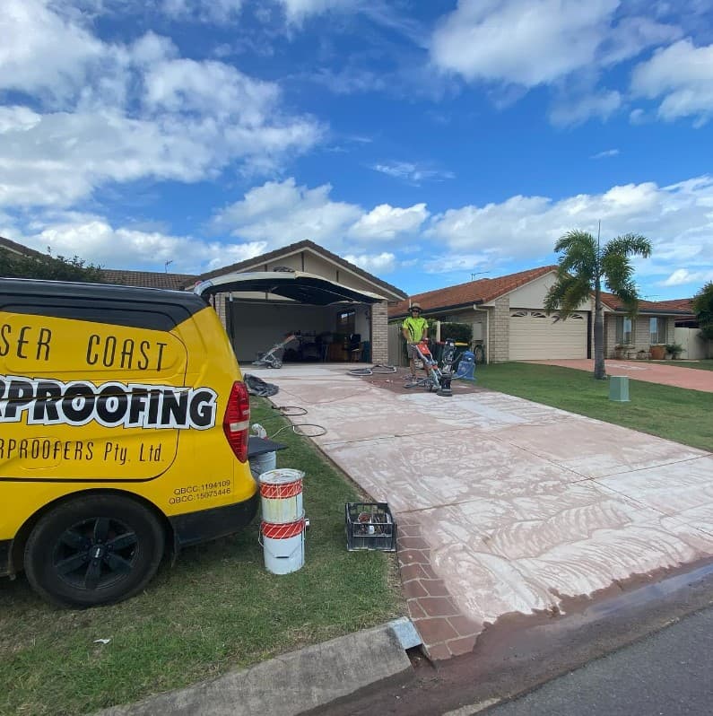 Fraser Coast Waterproofing concreting work in Pialba