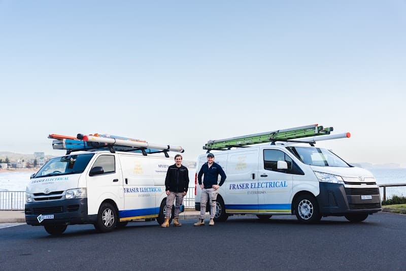 Fraser Electrical Enterprises electrician work in West Gosford
