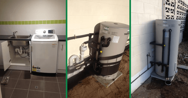 Free Flow Plumbing and Gas Services plumber work in Garbutt