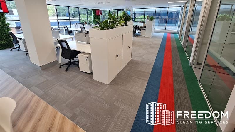 Freedom Cleaning Services carpet cleaning work in Gosford