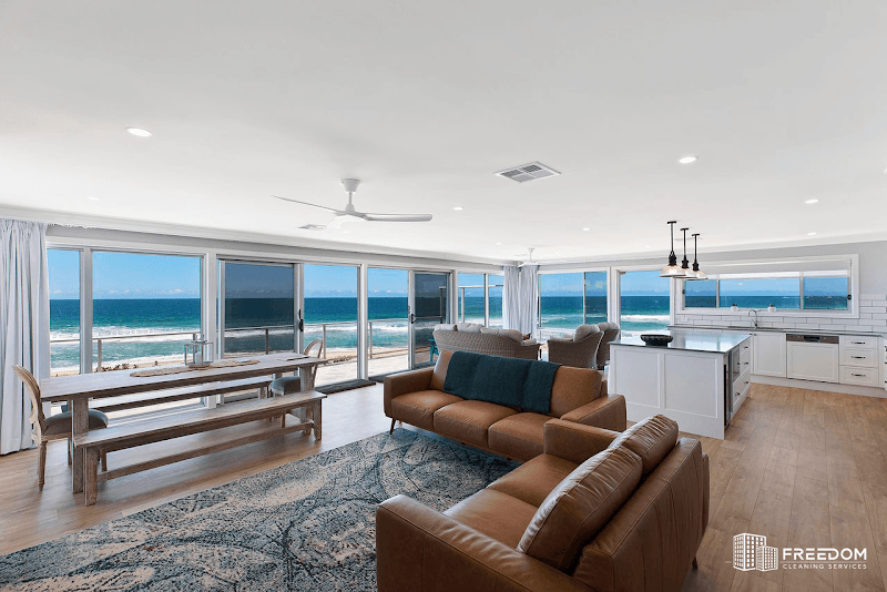 Freedom Cleaning Services carpet cleaning work in Gosford