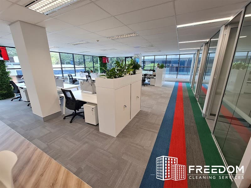 Freedom Cleaning Services carpet cleaning work in Gosford