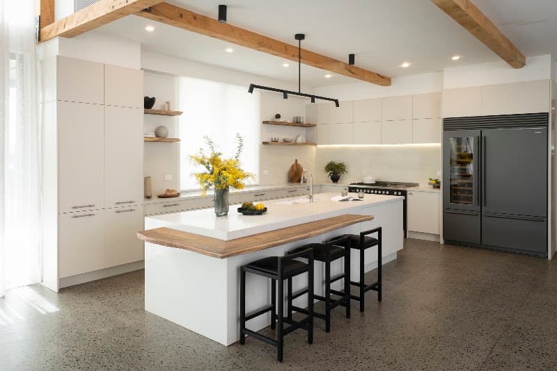Freedom Kitchens West Gosford kitchen renovation work in West Gosford