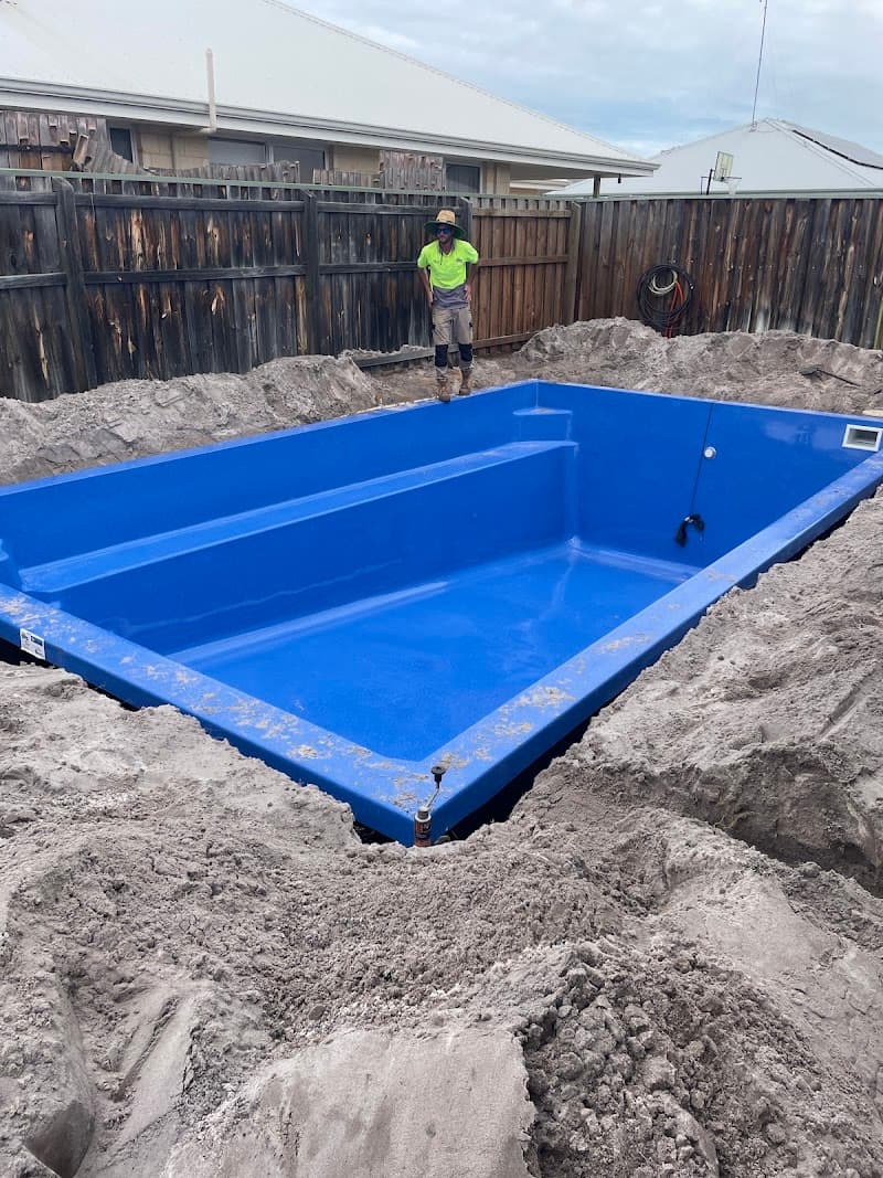 Freedom Pools & Spas pool builder work in Joondalup