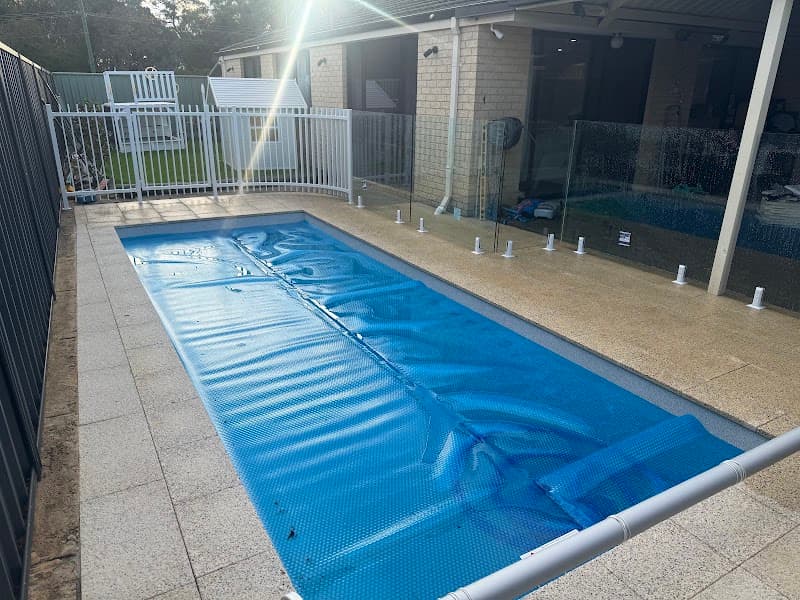 Freedom Pools & Spas pool builder work in Joondalup