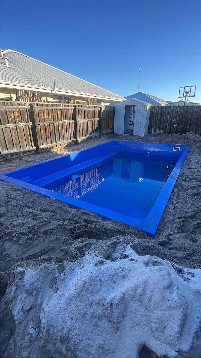 Freedom Pools & Spas pool builder work in Joondalup