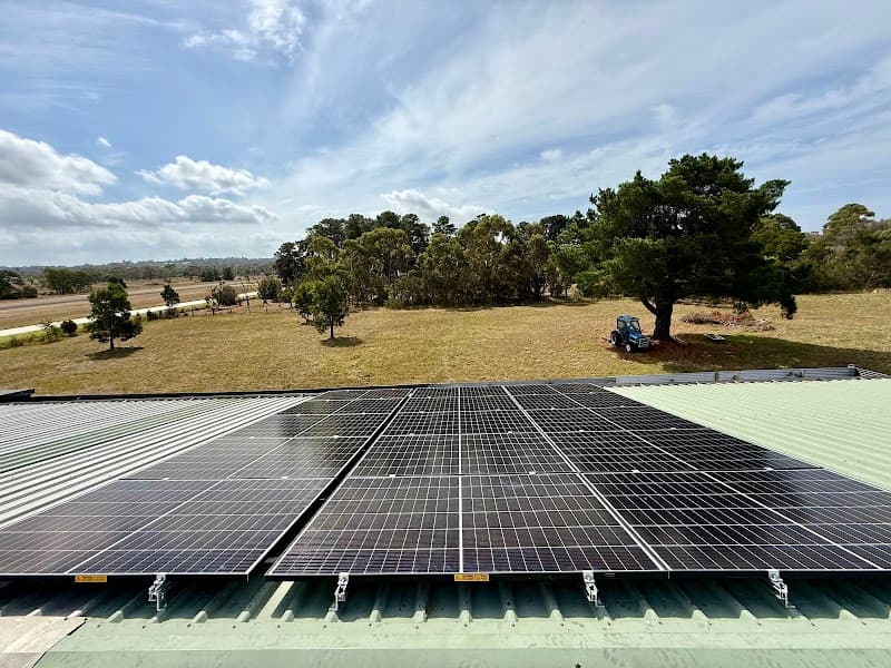 Freelight Energy pty ltd solar panel installation work in Somerville